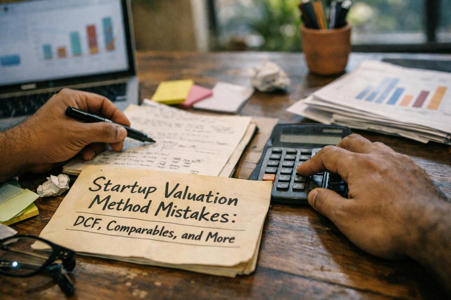 Startup Valuation Method Mistakes: DCF, Comparables, and More