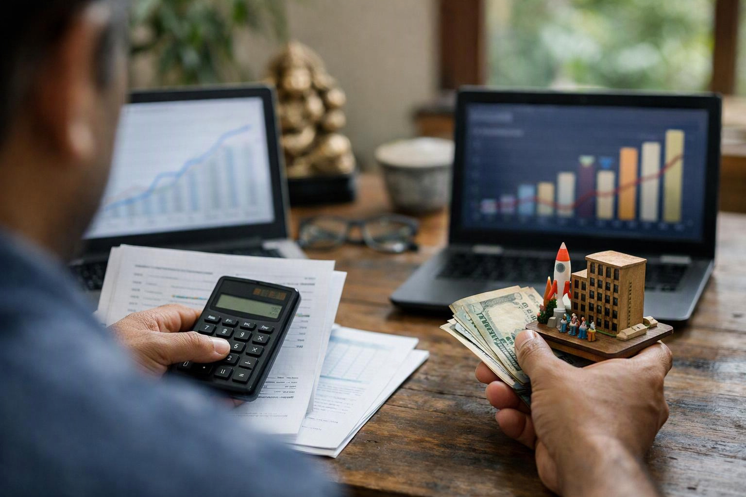 DCF vs Venture Capital Method for Startup Valuation