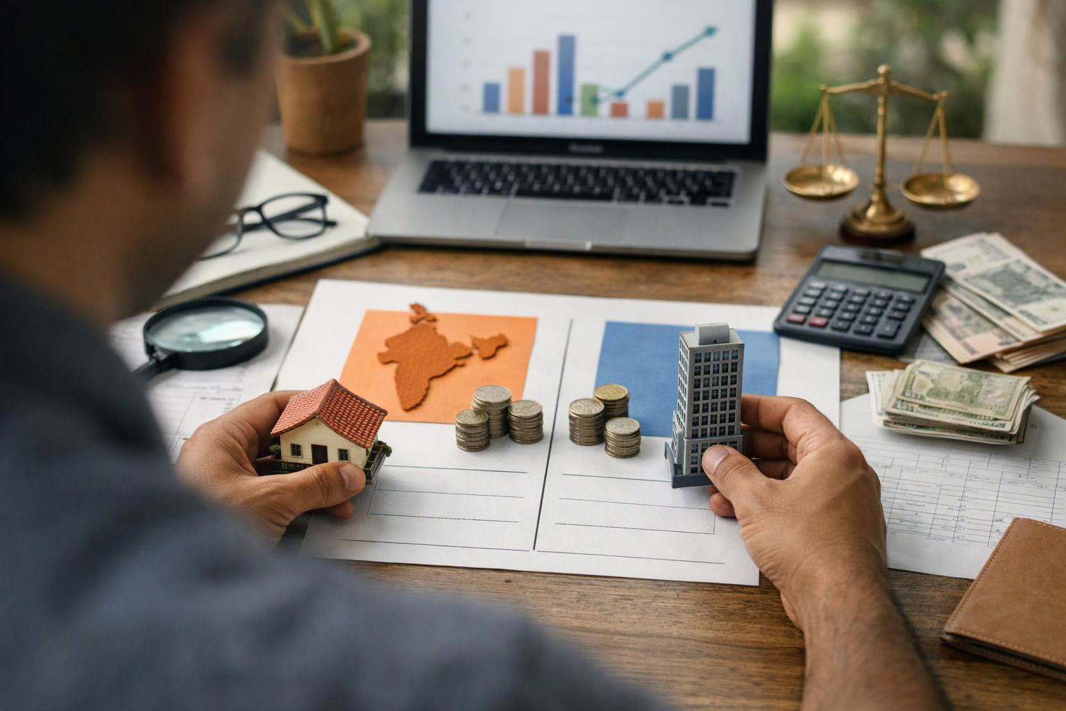 Local Specialist vs National Financial valuation Providers in India: Cost & Service Compared