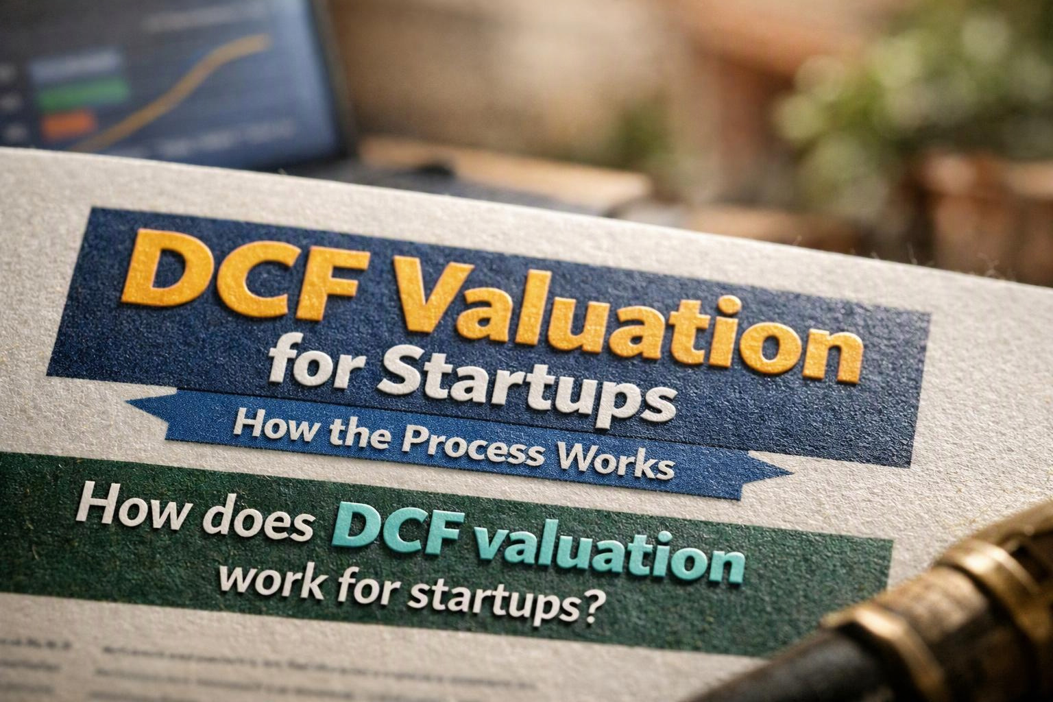 DCF Valuation for Startups: How the Process Works