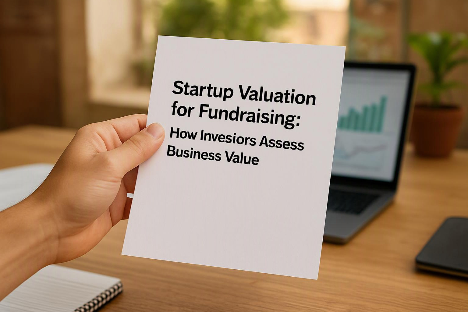 Startup Valuation for Fundraising: How Investors Assess Business Value