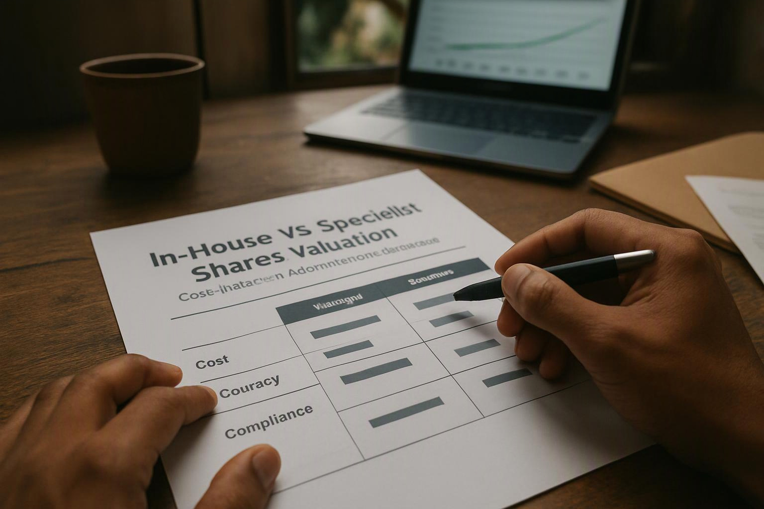 In-House vs Specialist Shares Valuation: Cost, Accuracy & Compliance Compared in India