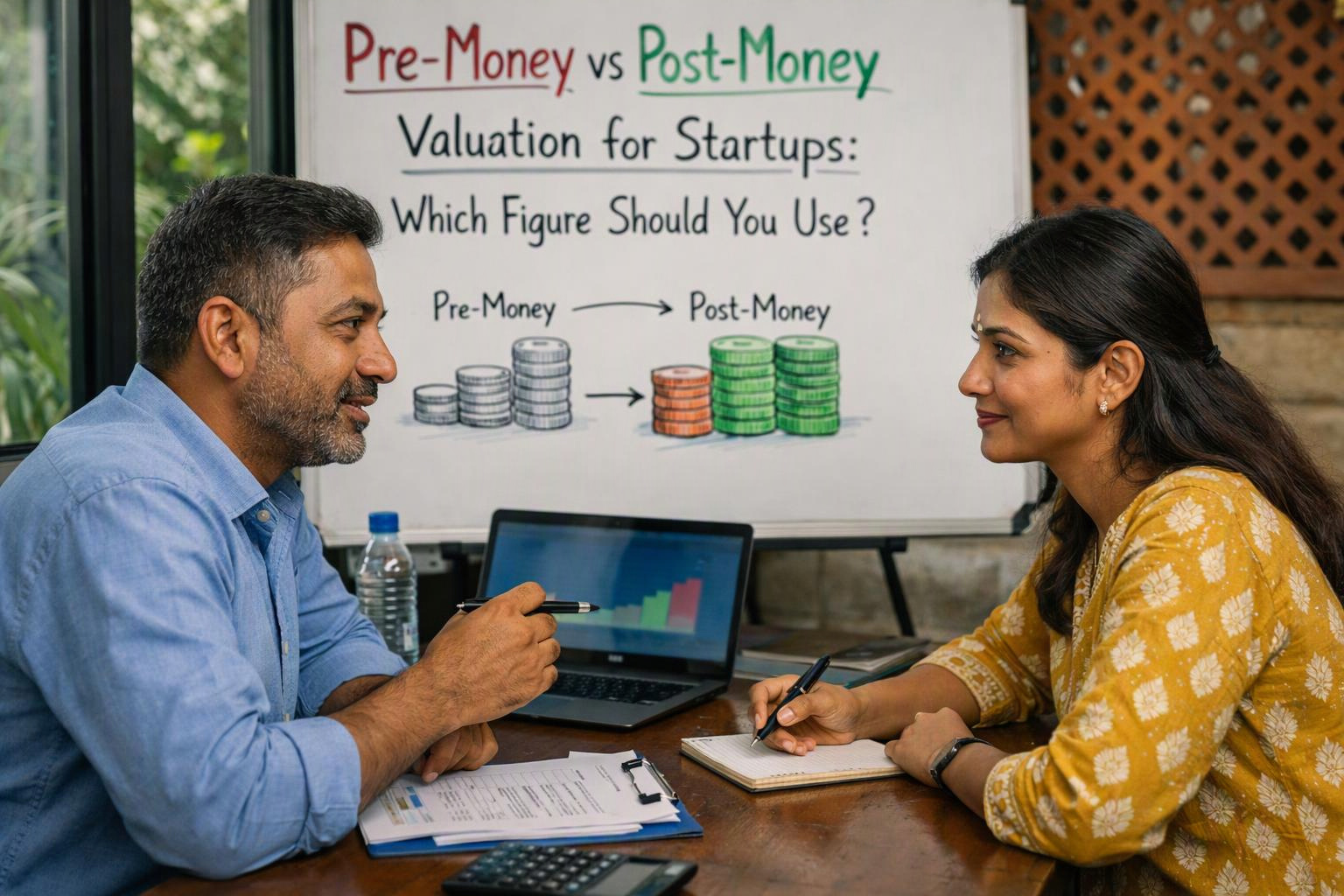 Pre-Money vs Post-Money Valuation for Startups: Which Figure Should You Use?