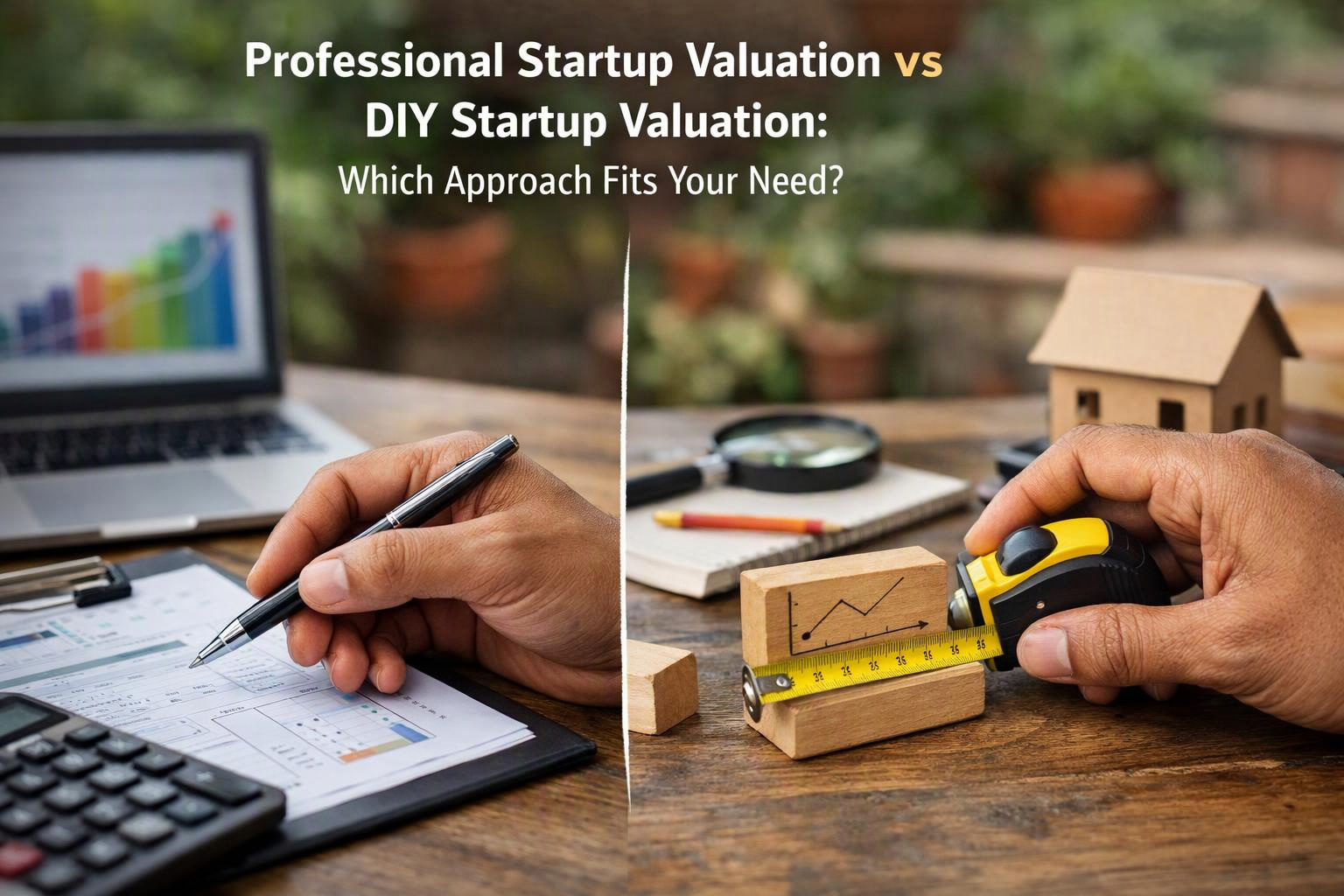 Professional Startup Valuation vs DIY Startup Valuation: Which Approach Fits Your Need?