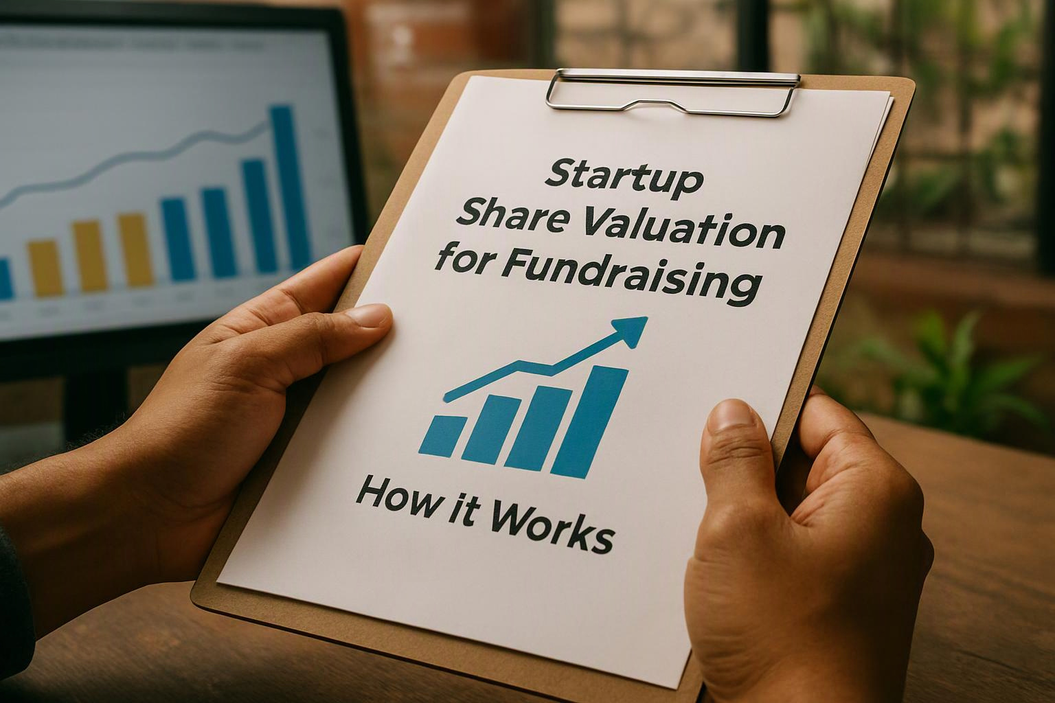 Startup Share Valuation for Fundraising: How It Works