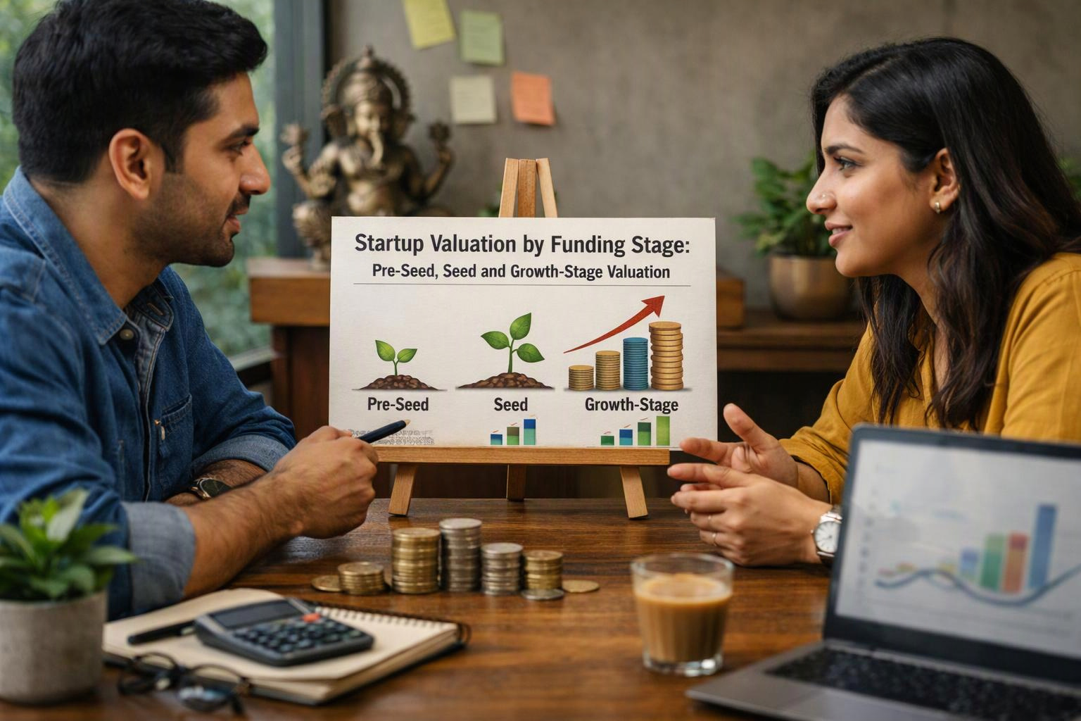 Startup Valuation by Funding Stage: Pre-Seed, Seed and Growth-Stage Valuation