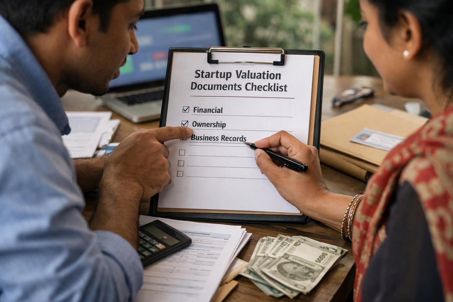 Startup Valuation Documents Checklist: Financial, Ownership and Business Records