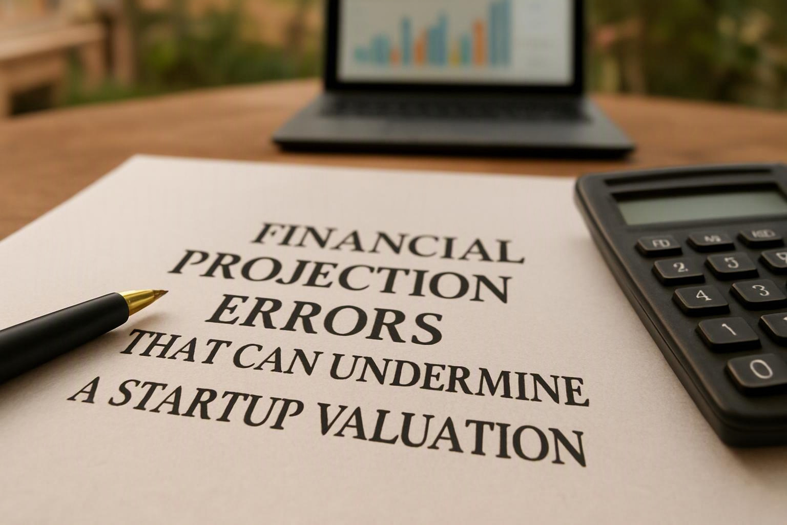 Financial Projection Errors That Can Undermine a Startup Valuation