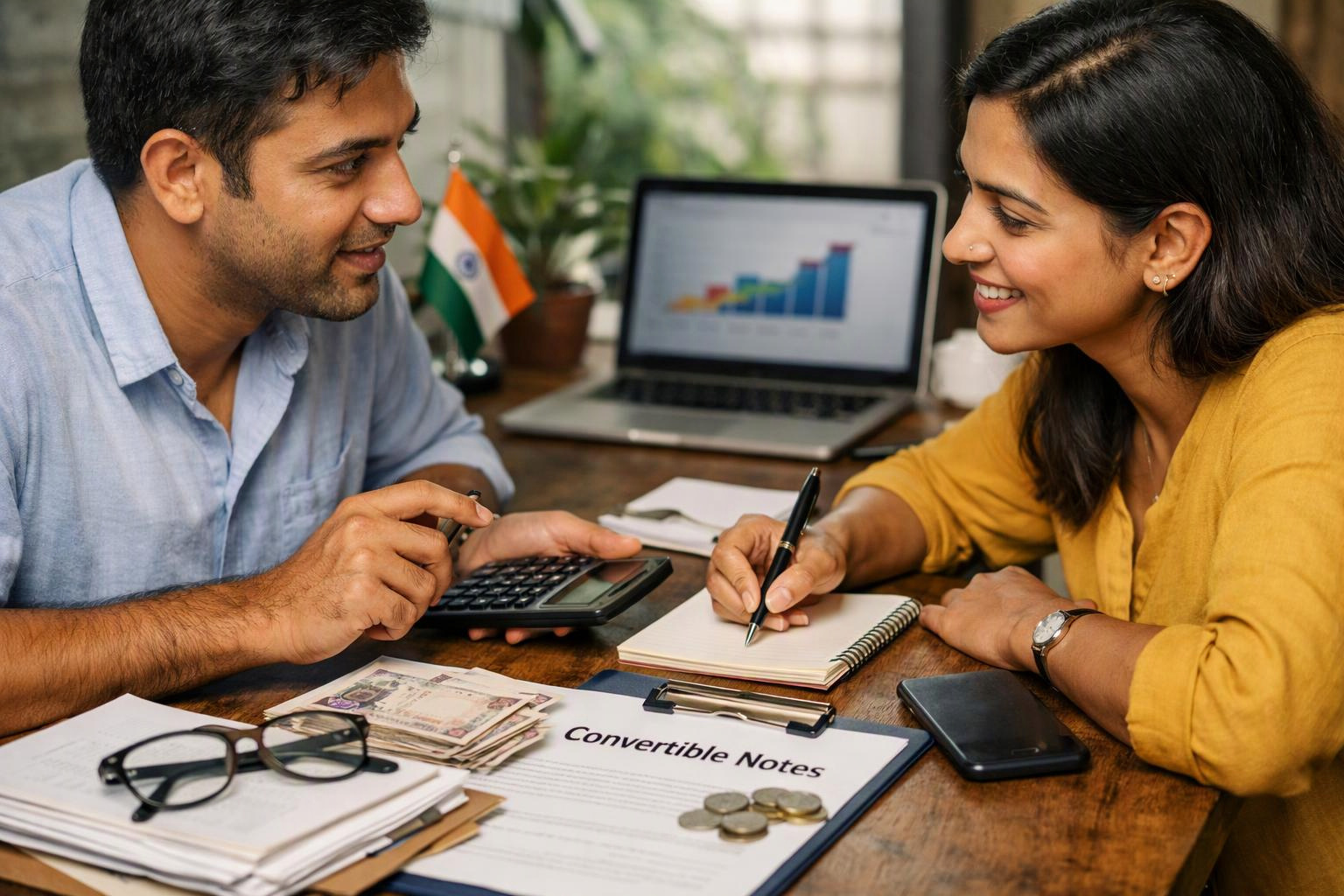 Startup Valuation for Convertible Notes
