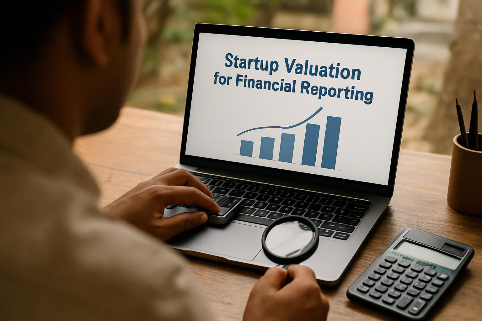 Startup Valuation for Financial Reporting