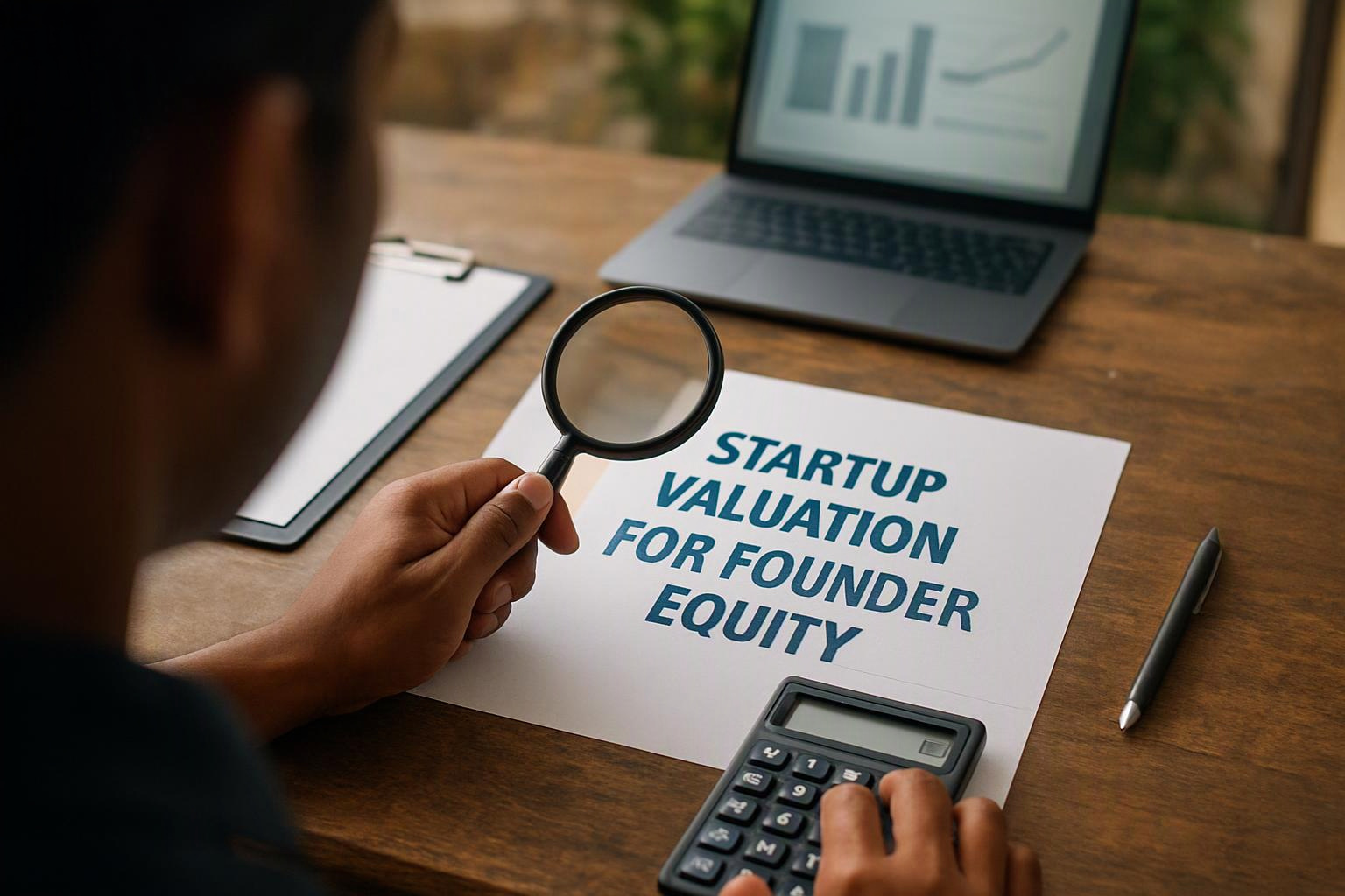 Startup Valuation for Founder Equity
