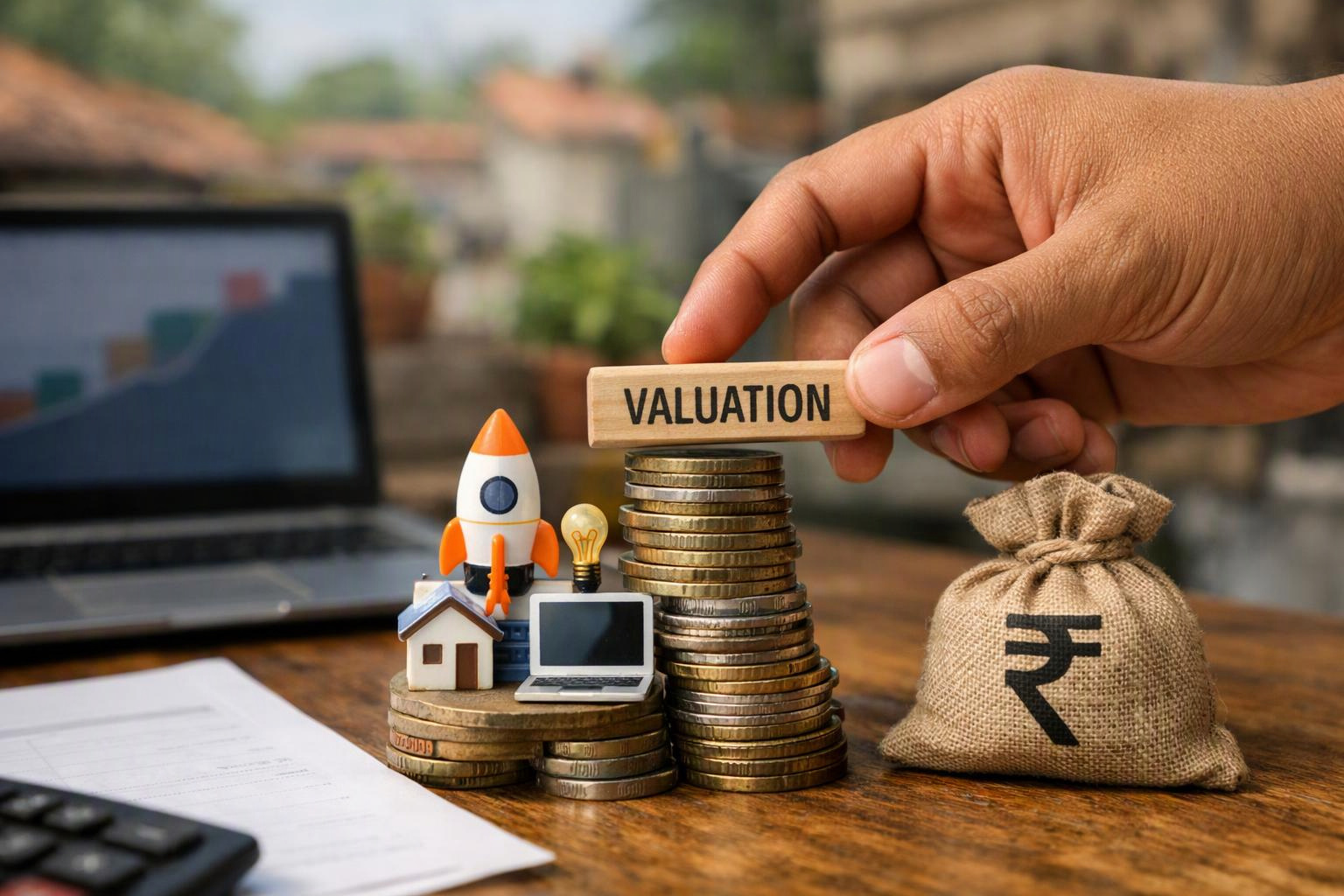 Startup Valuation for Pre-Revenue Startups