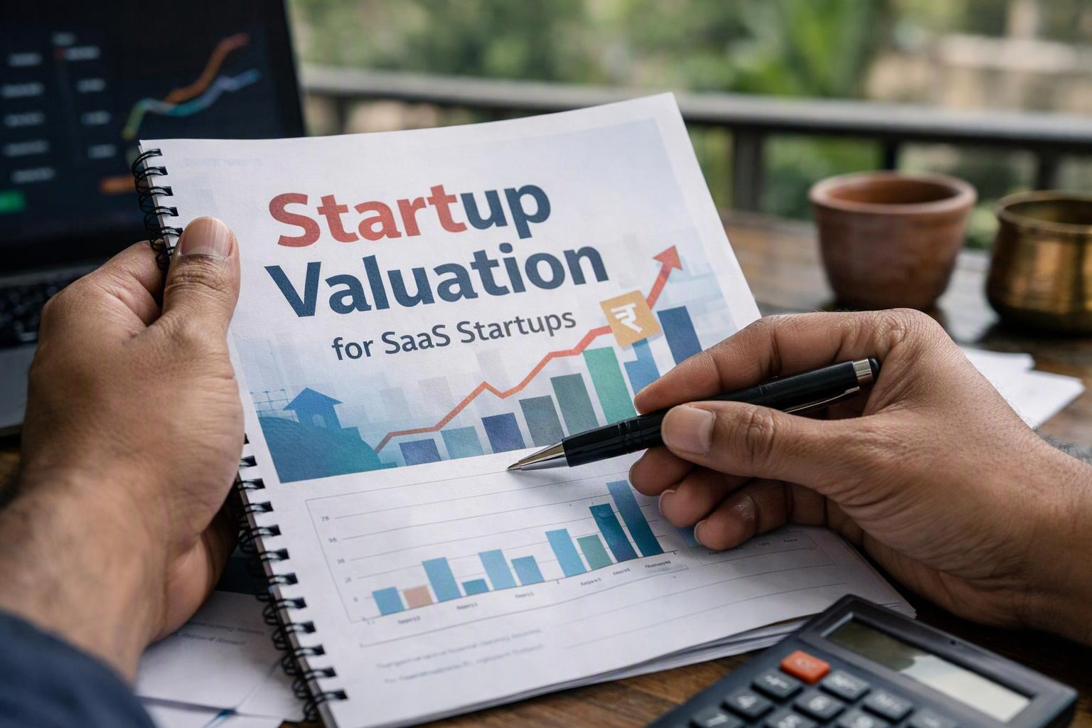 Startup Valuation for SaaS Startups