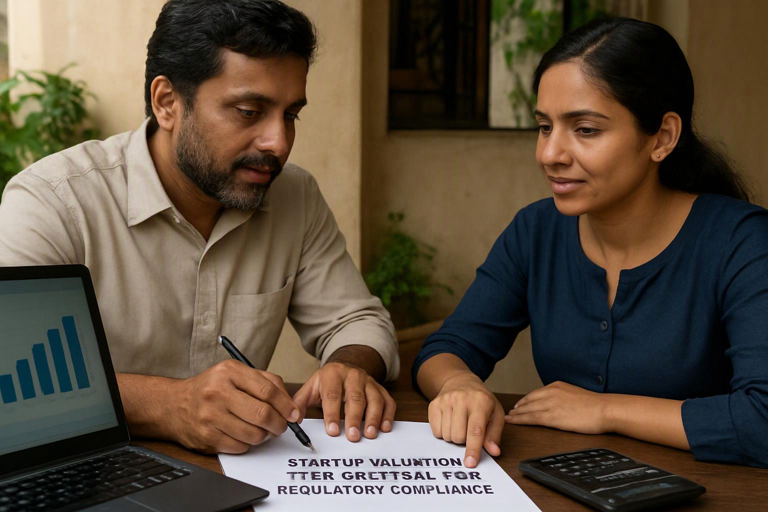Startup Valuation for Tax, Legal, and Regulatory Compliance in India