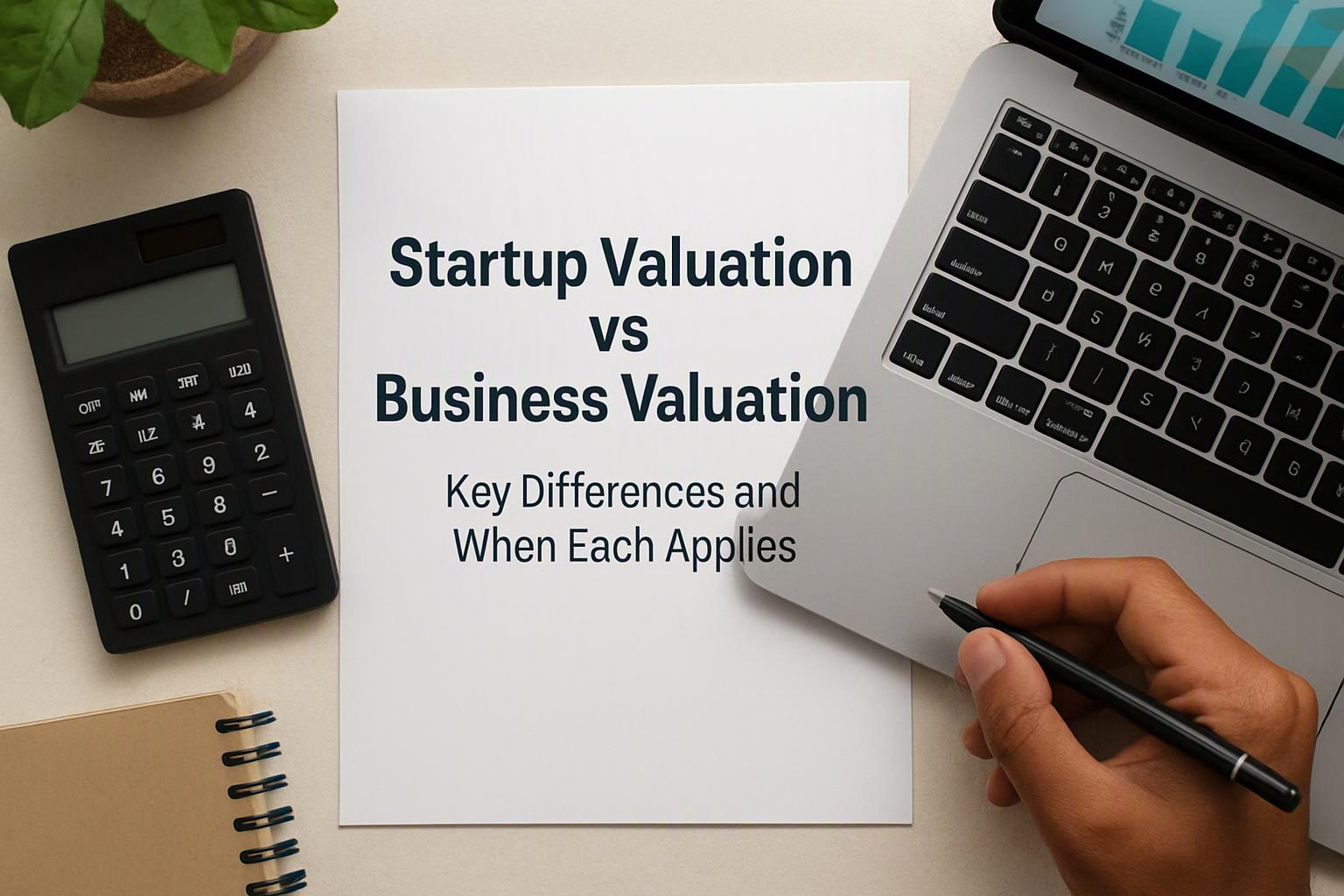 Startup Valuation vs Business Valuation: Key Differences and When Each Applies