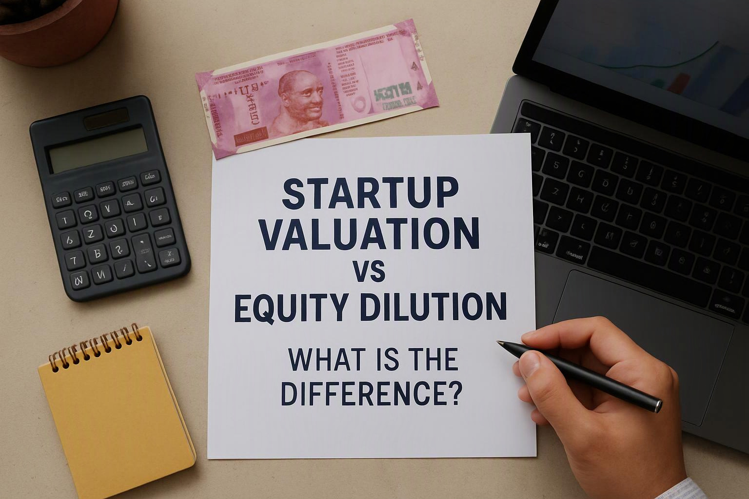 Startup Valuation vs Equity Dilution: What Is the Difference?
