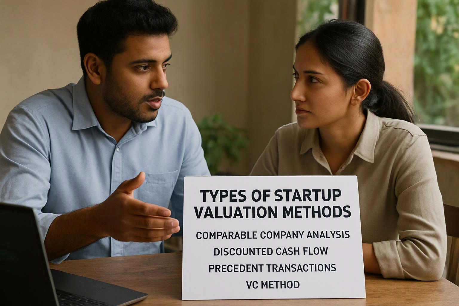 Types of Startup Valuation Methods