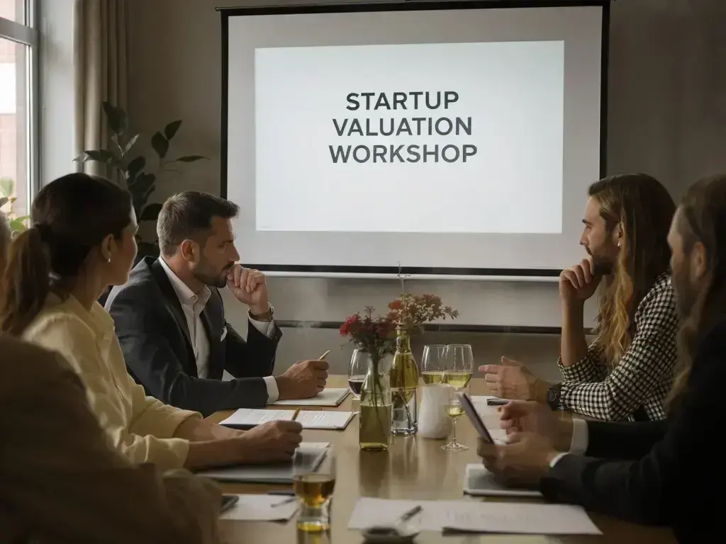 Professional Business Valuation For Startups services by RV Gaurav Maheshwari in India &mdash; licensed Startup Consultant provider