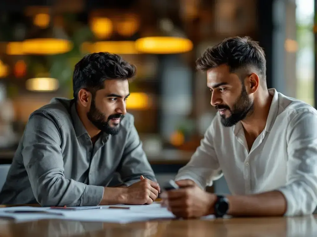 Professional service work by RV Gaurav Maheshwari in India