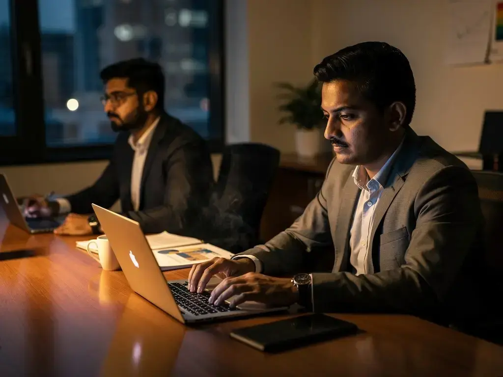 RV Gaurav Maheshwari step-by-step service process &mdash; professional quality from start to finish