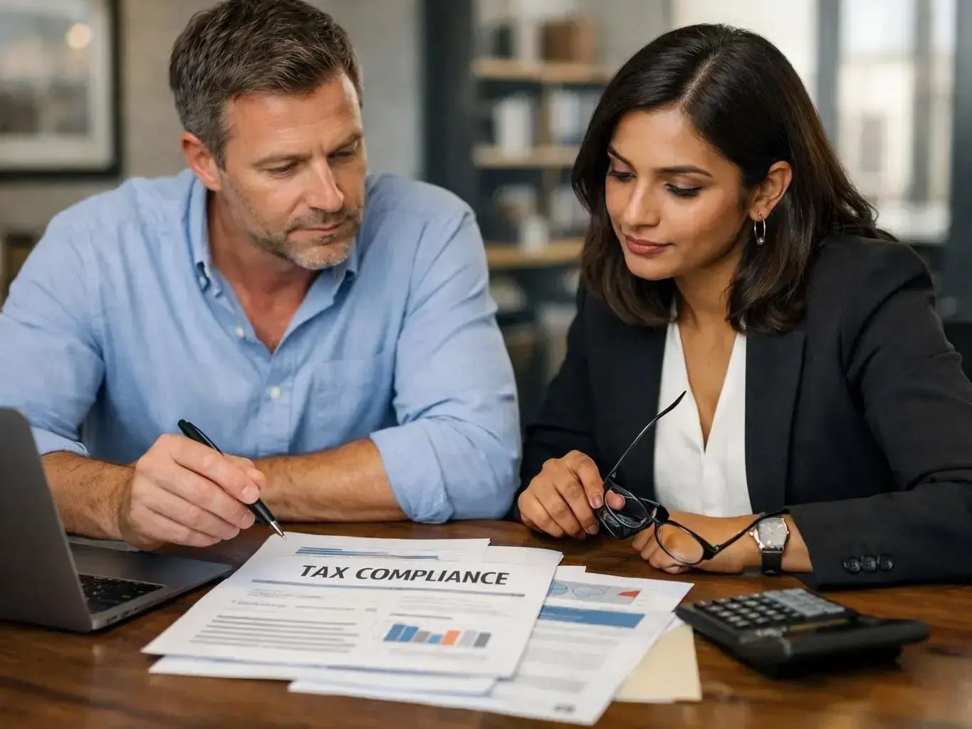 Professional service work by RV Gaurav Maheshwari in India